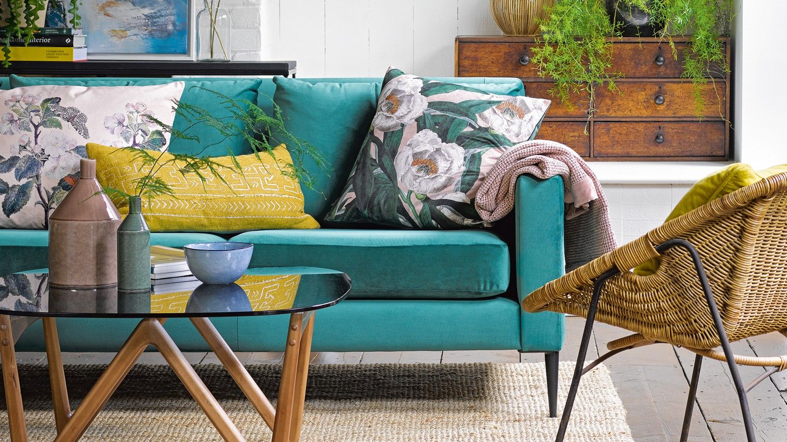 Living room trends 2022 key interior trends and top styling tips Ideal Home