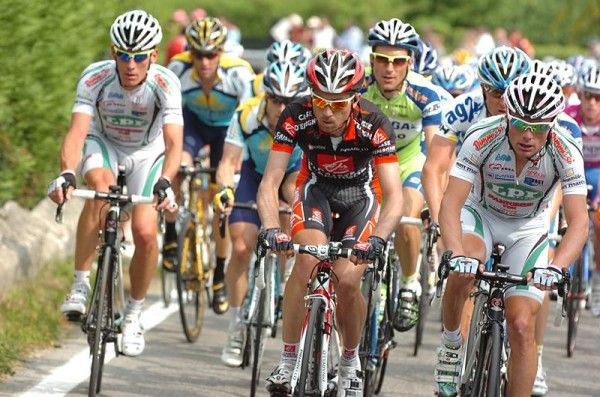 David Arroyo was Caisse d'Epargne's top man on stage 4.