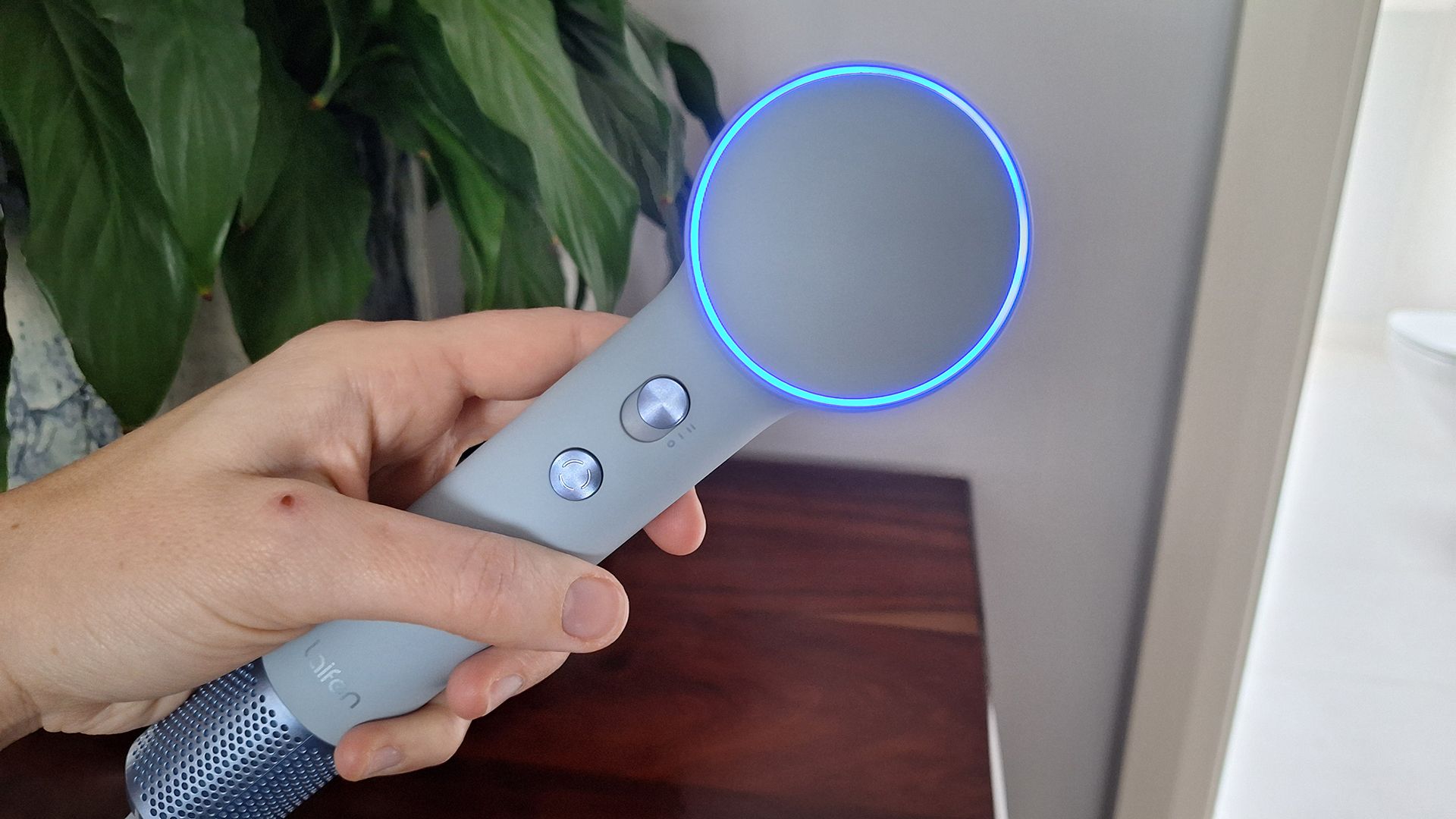 This mini hair dryer boasts 'powerful airflow, scalp-friendly modes', and costs less than half the price of Dyson's new travel dryer