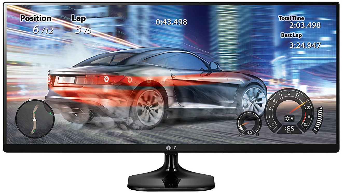 This ultra-wide LG monitor is just £124.99 for Amazon Prime Day