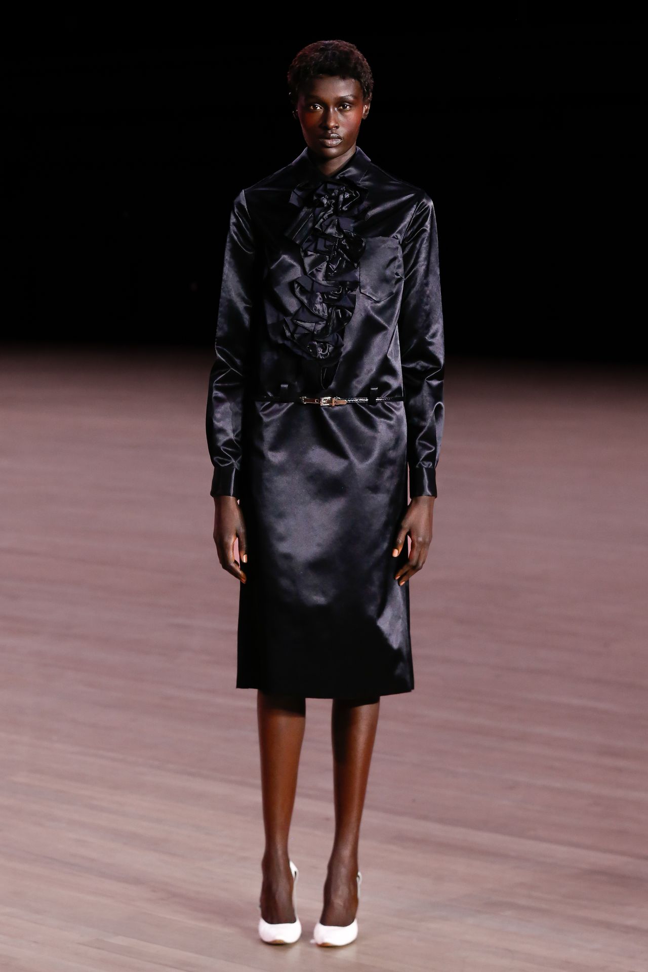 models wear the Marc Jacobs Fall 2026 runway collection at the Park Avenue Armory