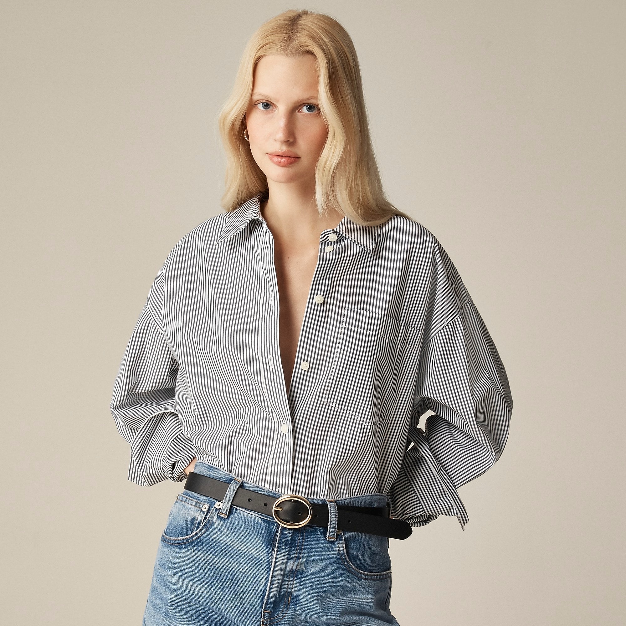 J.Crew, &amp;Eacute;tienne Oversized Shirt