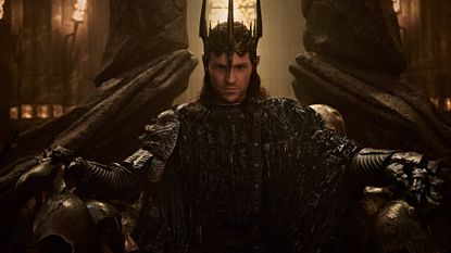 Charlie Vickers as Sauron in The Lord of the Rings: The Rings of Power season 3