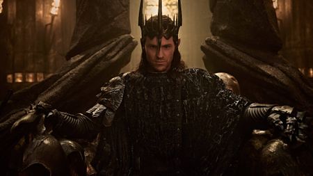 Charlie Vickers as Sauron in The Lord of the Rings: The Rings of Power season 3