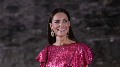 Kate Middleton’s hot pink Vampire’s Wife dress divides fans