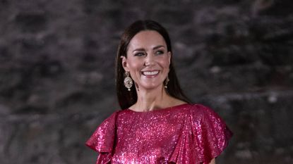 Kate middleton cheap hot dress