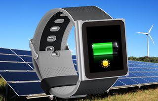 Charging Via Solar and Kinetic Energy