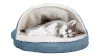 Furhaven Therapeutic Burrow Blanket Pet Bed
