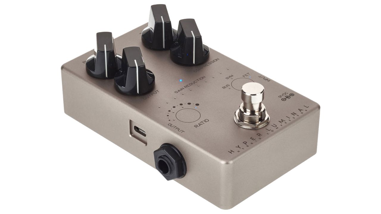 Best compressor pedals: Darkglass Hyper Luminal