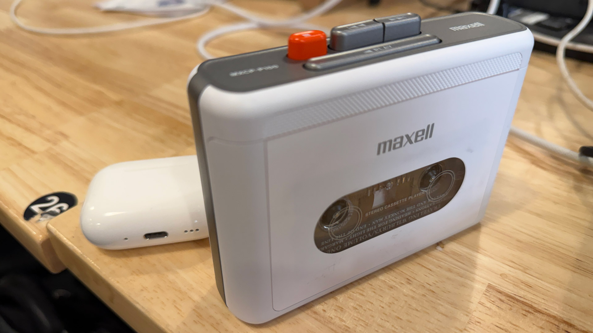 Maxell Wireless Cassette Player