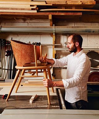 Gareth Neal furniture maker