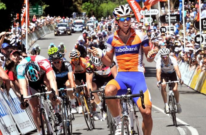 Michael Matthews was unstoppable in 2011 when the race visited Stirling