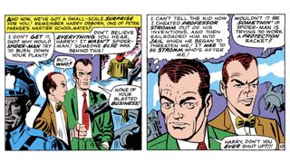 Harry Osborn in Marvel Comics