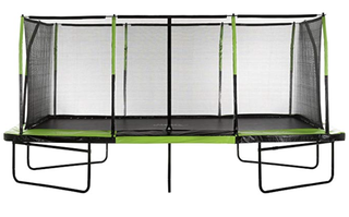 Upper Bounce Easy Assemble Spacious Rectangular Trampoline