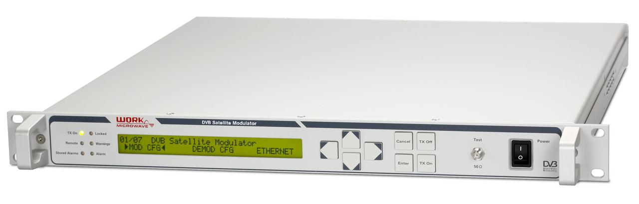 WM-DVBS2XSatelliteBroadcastModulator