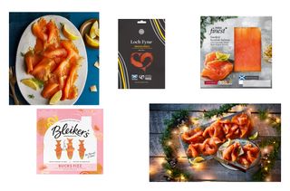 Woman and Home Christmas taste tests 2020 winners salmon