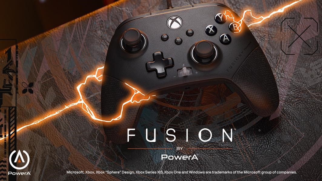 PowerA is massively upping its game with two new Fusion Pro Xbox controllers — wired AND wireless