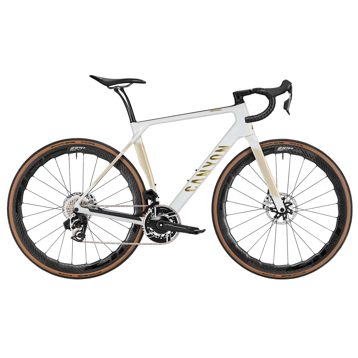 Canyon Endurace CFR on a white background