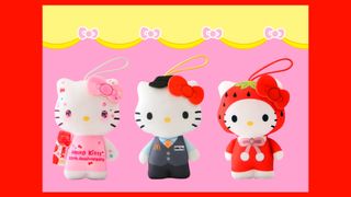Hello Kitty McDonald's Happy Meal toys