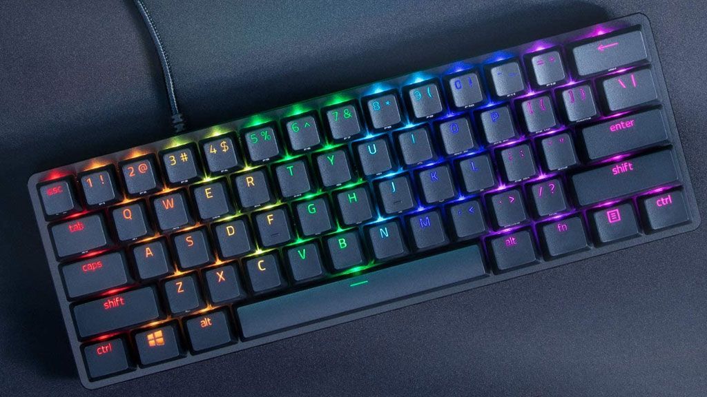 Razer&#039;s ultra-compact Huntsman Mini keyboard with optical switches is on sale for $78