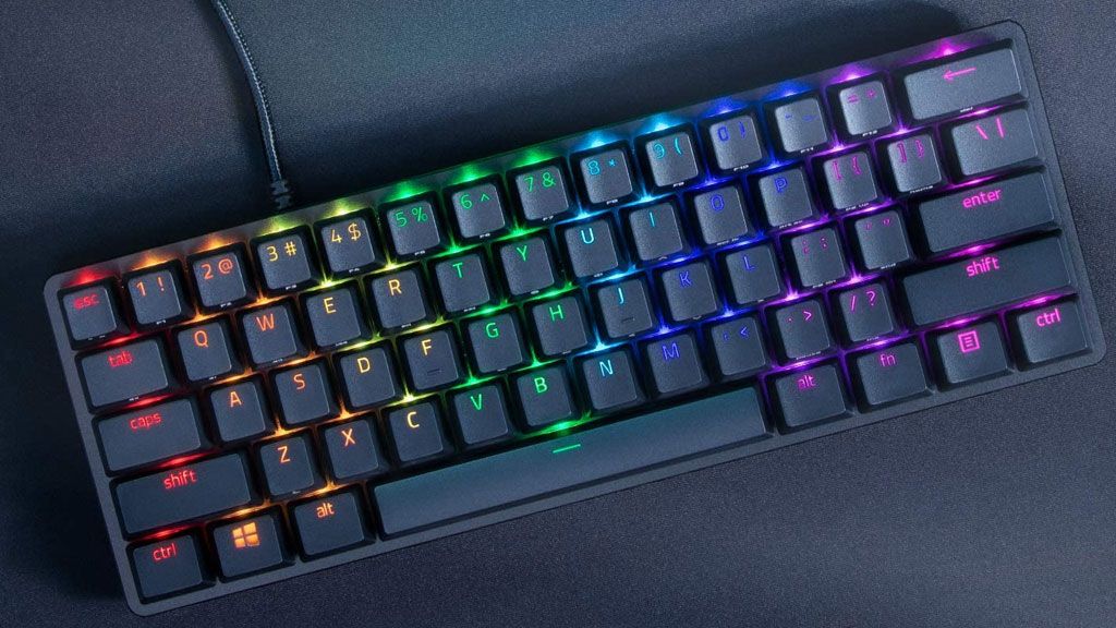 This full-size Razer optical-mechanical keyboard is down to £80 from £200