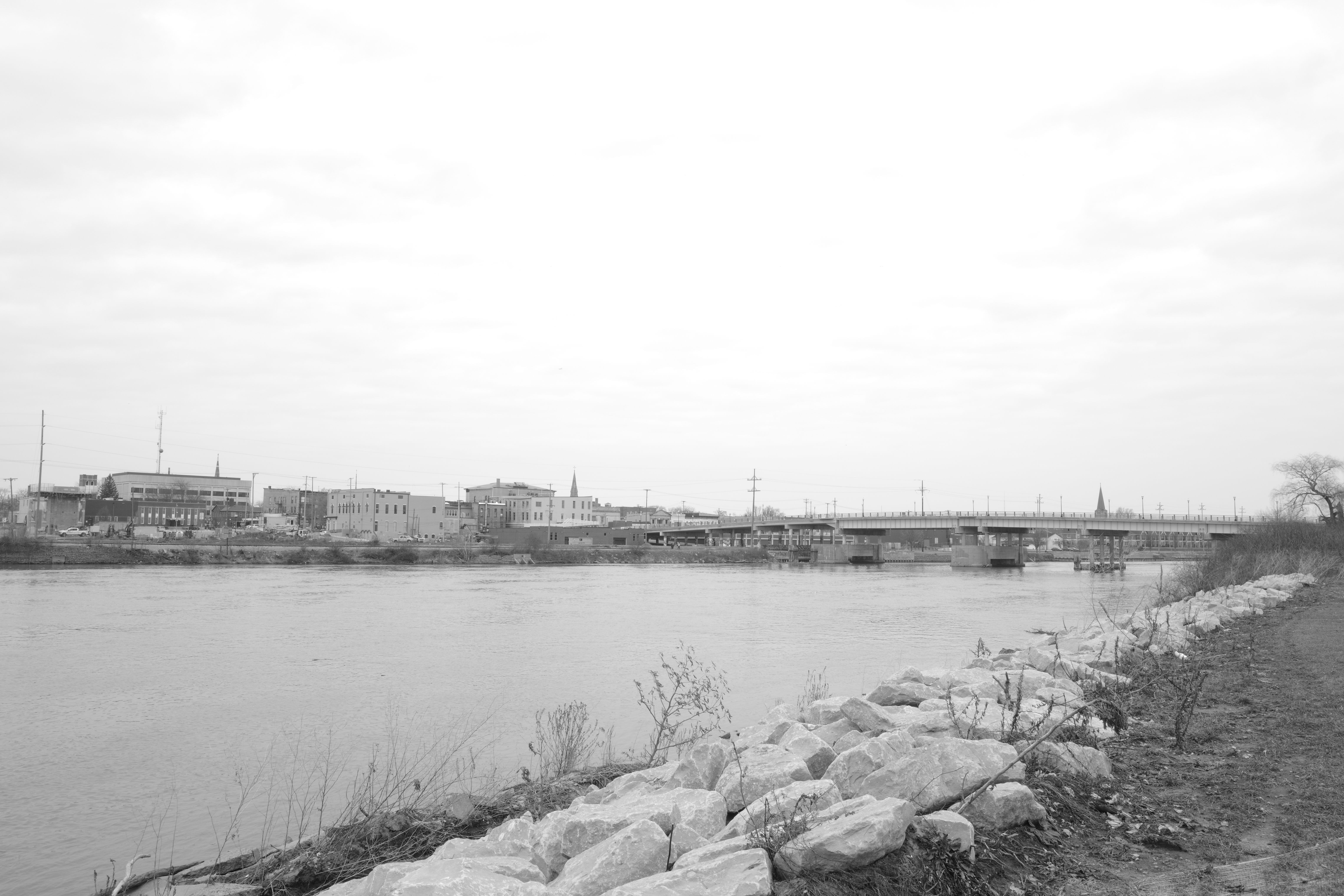 A sample image shot with the Ricoh GR IV Monochrome