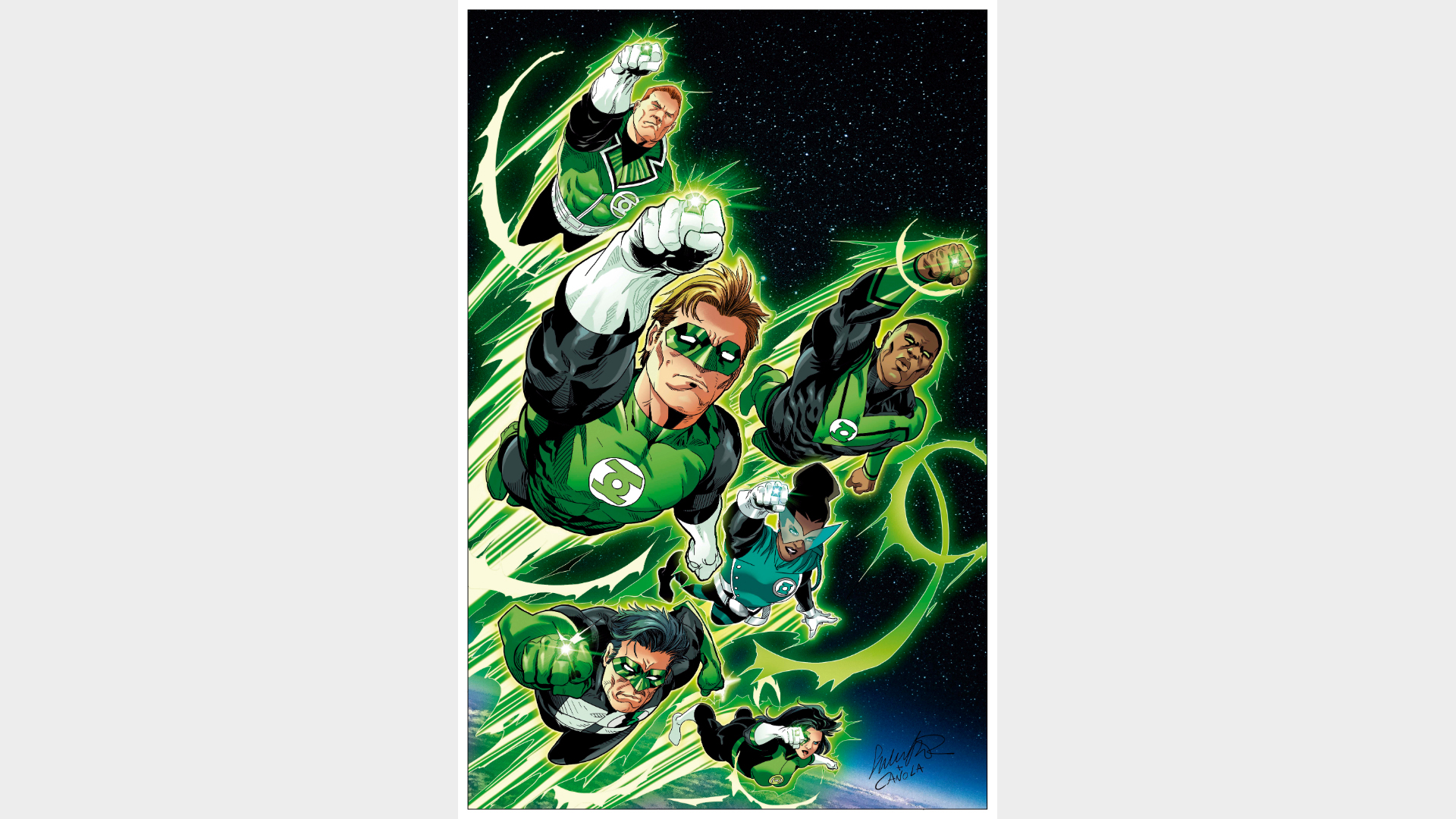 GREEN LANTERN CIVIL CORPS SPECIAL #1