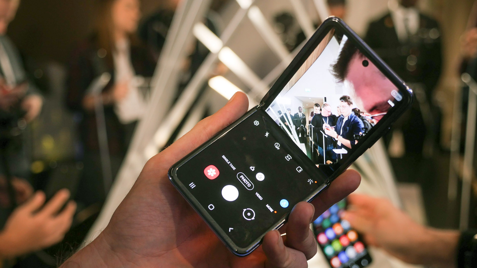 Samsung Galaxy Z Flip hands-on