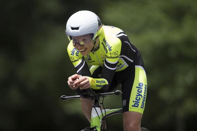 Felicity Wardlaw put in an impressive ride in todays Womens TT