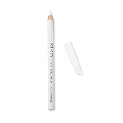Kiko Milano French Manicure White Pencil for Nail Tips , Pack of 1