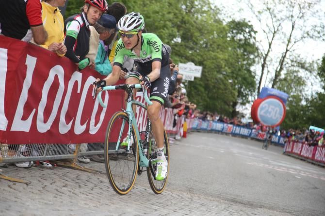 Wilco Keldermann (Belkin) put in another strong ride