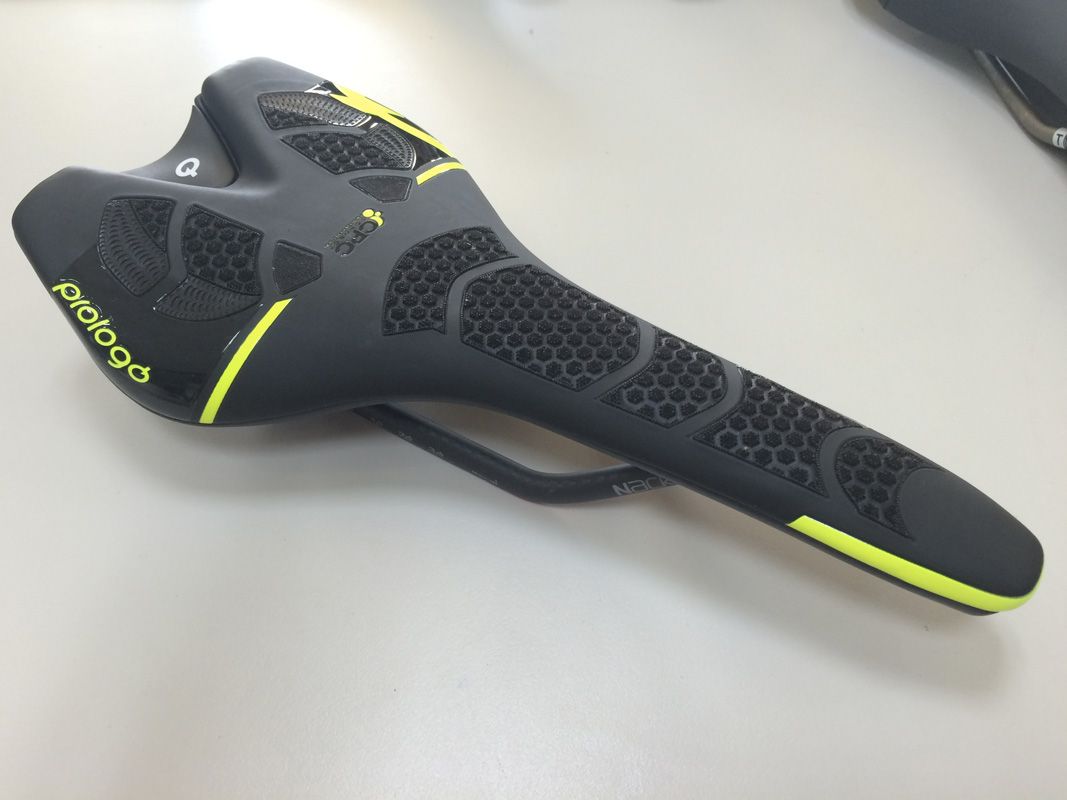 The latest CPC design features this honey comb patterning to the micro-volcano shaped pillars