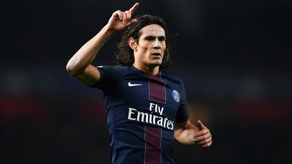 Lyon 1 Paris Saint-Germain 2: Cavani double takes champions to within a ...