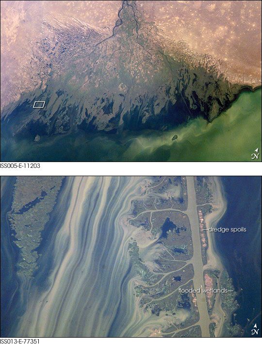 volga river delta, caspian sea