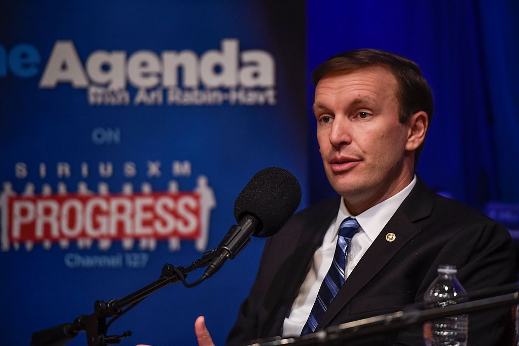 Senator Chris Murphy.