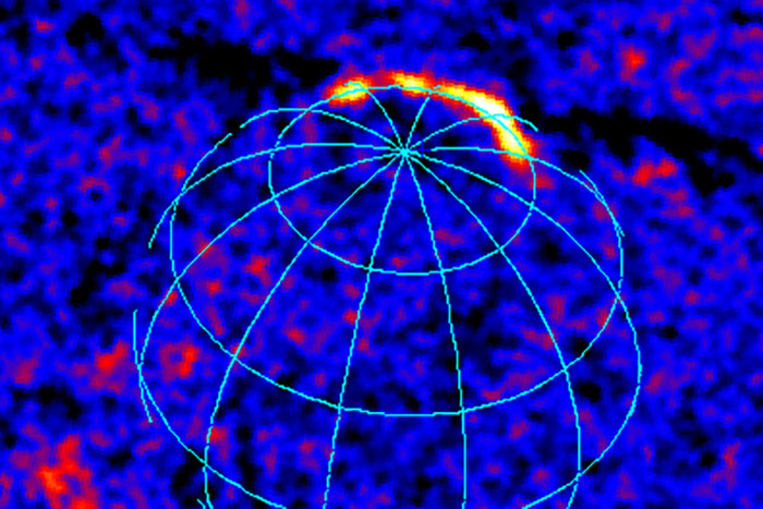 X-rays from Earth&#039;s aurora