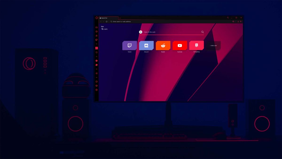 Razer enables custom Chroma lighting effects for Opera's gaming