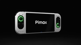 Pimax Portal handheld virtual reality gaming device.