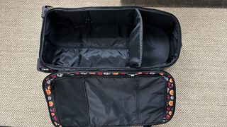 Inside Ogio Rig 9800 travel bag
