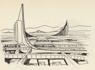 Wall City by Kisho Kurokawa, 1959