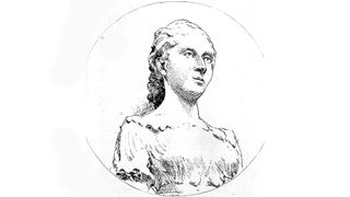 Portrait of French mathematician Sophie Germain (1776-1831).