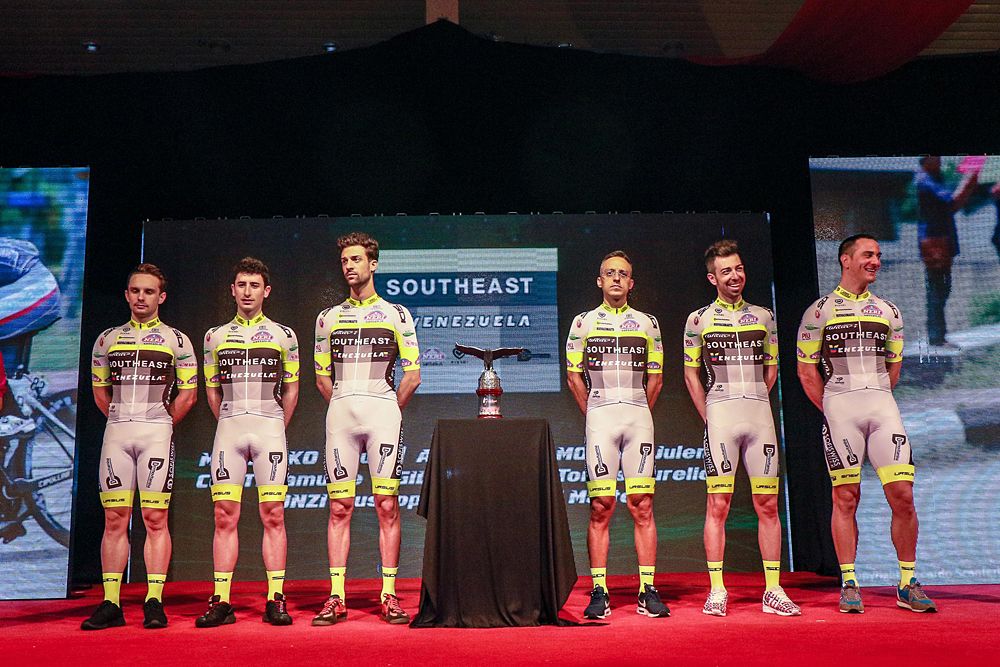 Southeast-Venezuela at the Tour de Langkawi presentation