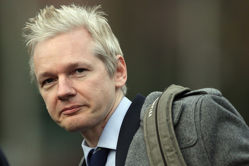 WikiLeaks founder Julian Assange