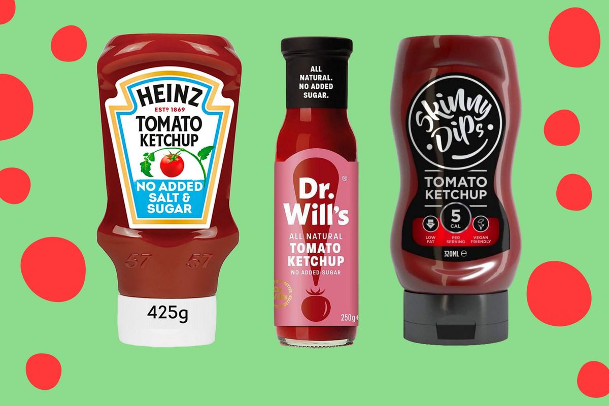 Is Ketchup Healthy The Best Ketchup Brands With Reduced Or No Sugar 