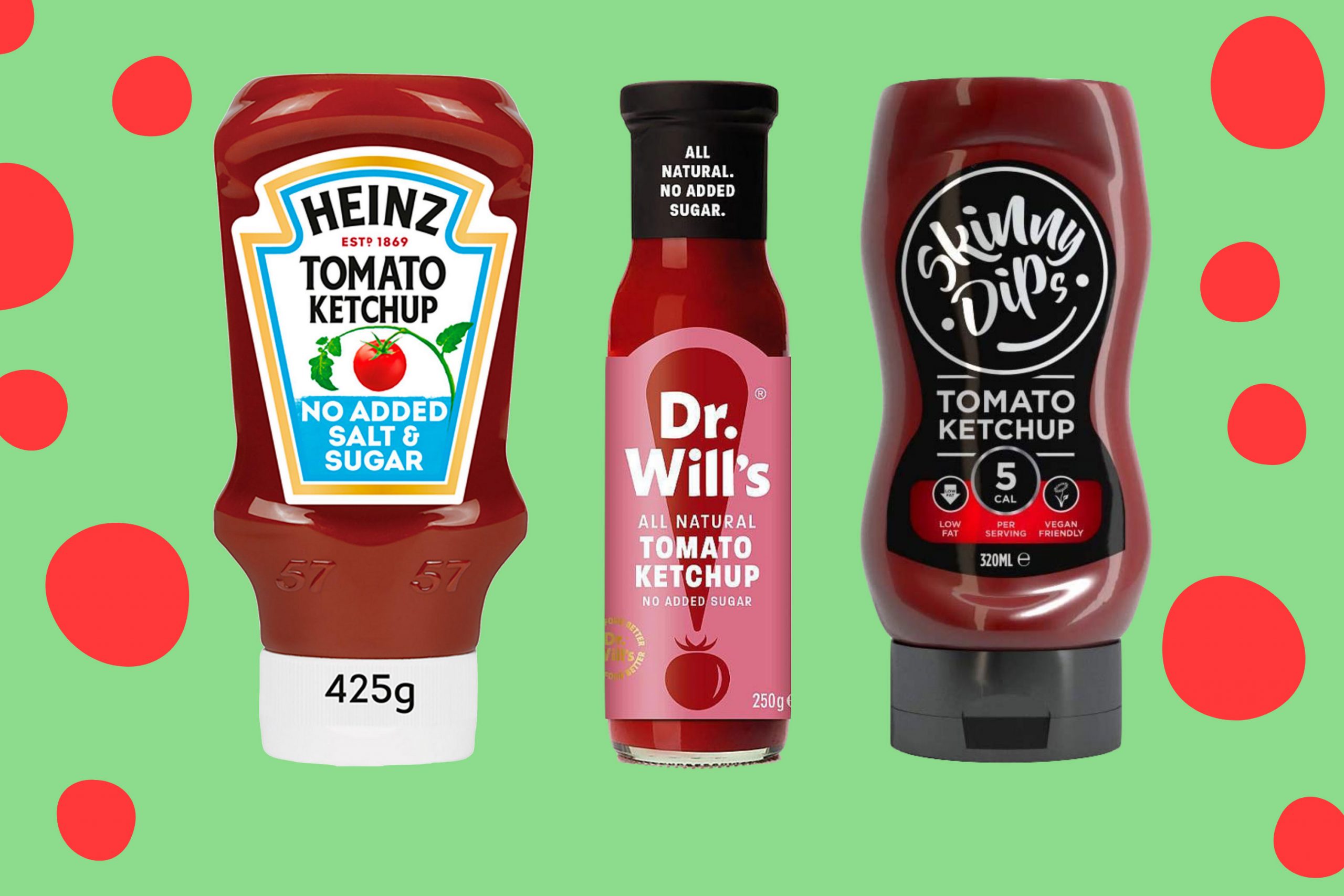 What do you do when changing the Heinz Ketchup bottle won't
