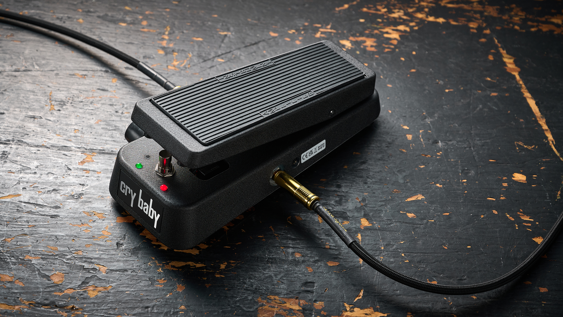 Dunlop Cry Baby BB535 Wah Pedal Reissue