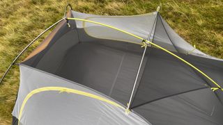 Nemo Hornet Osmo Ultralight Backpacking Tent: mesh roof