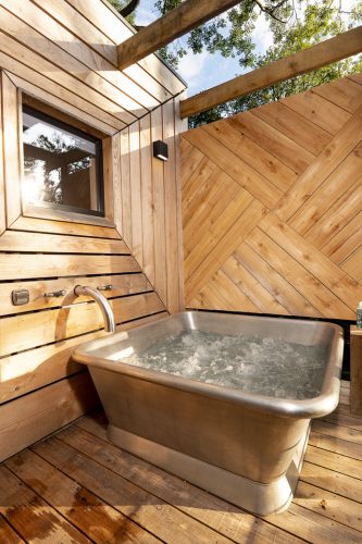 Guy Mallinson created Mallinson's Woodland Retreat