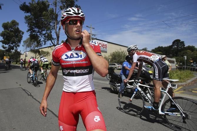 Luke Davison was unsure how to react after his 'surprise' win.
