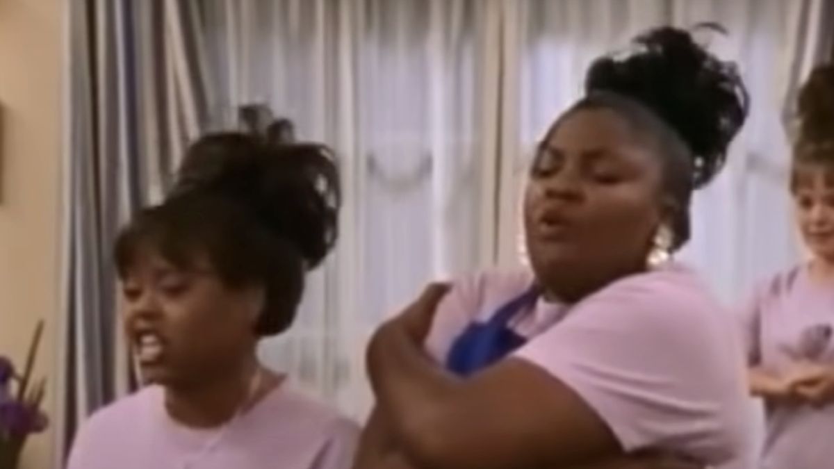 Countess Vaughn and Mo&#039;Nique on The Parkers